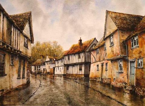 Water Street, Lavenham, Suffolk