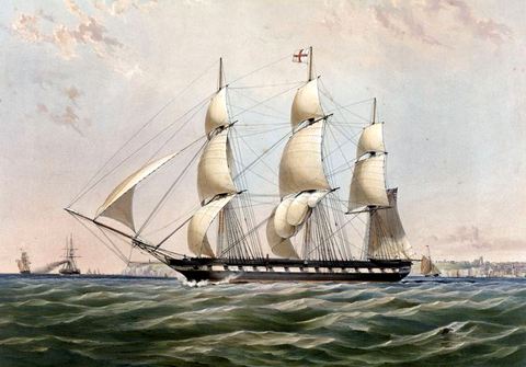 The Blenheim, East Indiaman