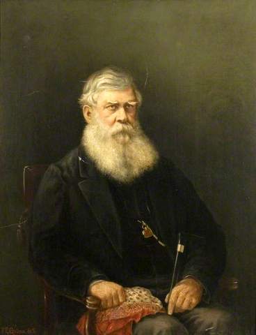 Edward Marriage (1814-1903), President of the Colchester Friends' Adult Schools