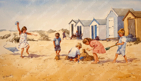 Games by the Huts