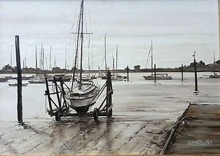 Harbour Scene