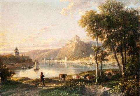 Marksburg on The Rhine