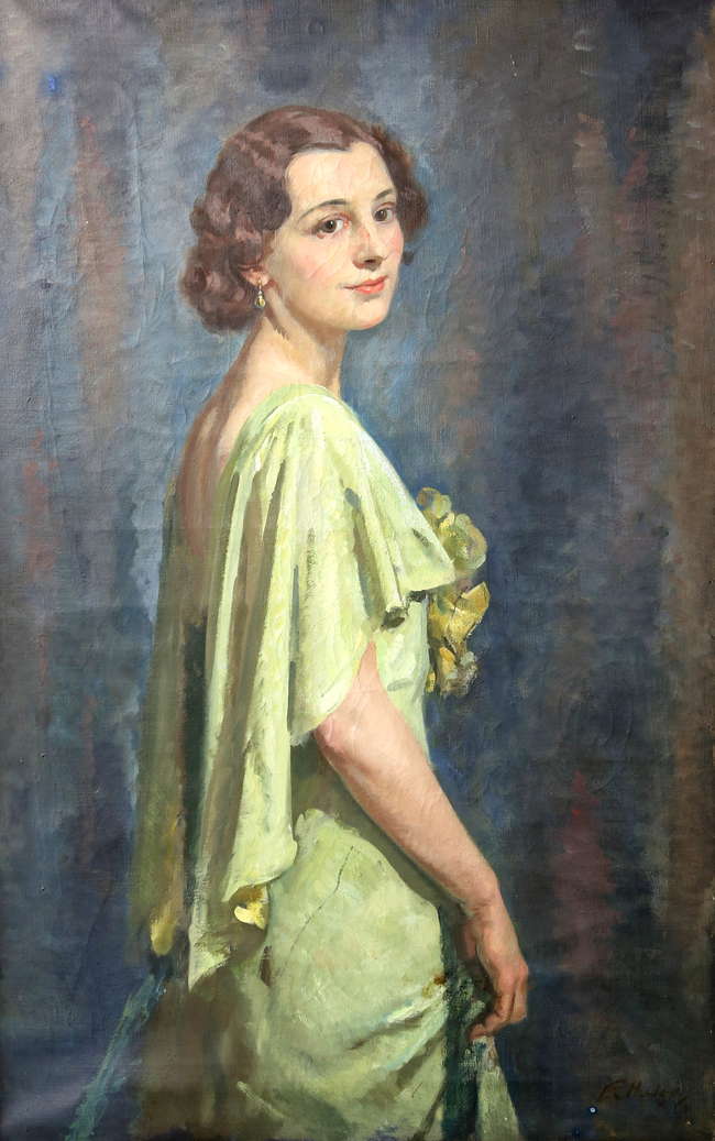 Hazel Bruce Dunlop (1911-2005)