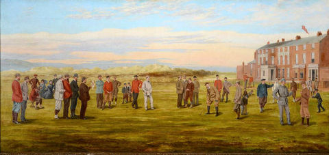 17th Green at Hoylake