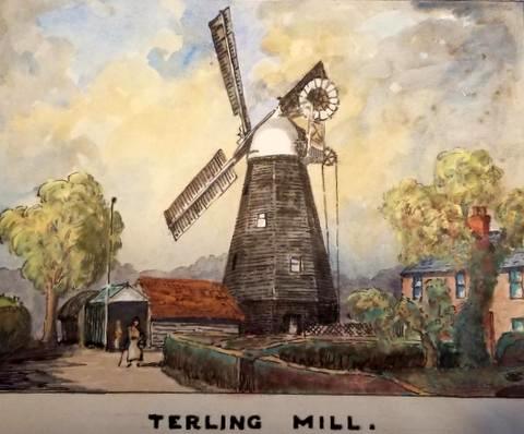 Terling Mill, Essex