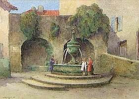 A Fountain in Grasse