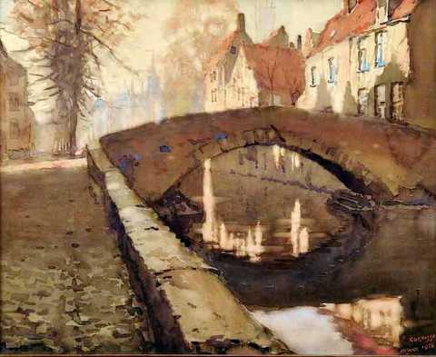 Early Morning, Bruges