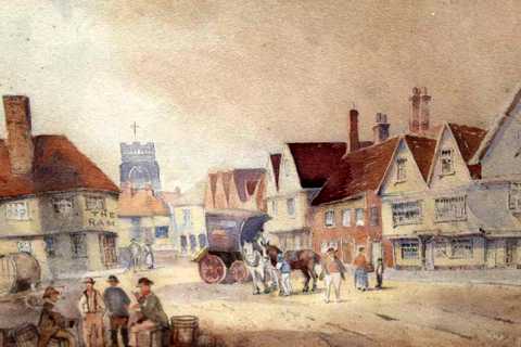 Old Quay Street, Ipswich