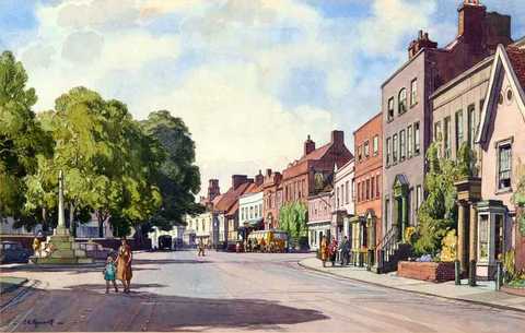 Dedham High Street