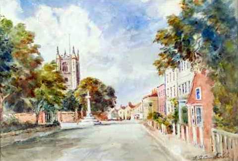 Dedham High Street