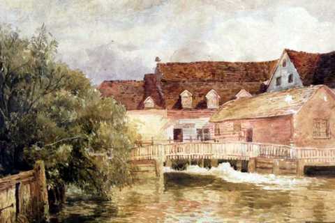 Mill Pond, Flatford