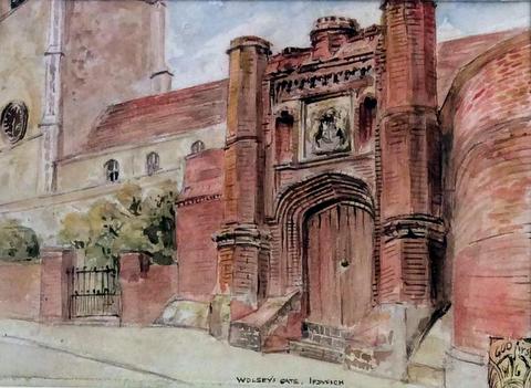 Wolsey's Gate, Ipswich
