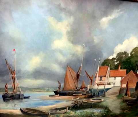 Pin Mill, Suffolk