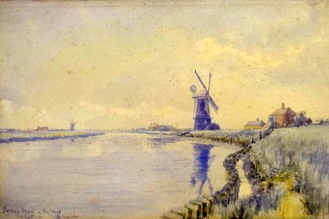 Berney Arms on the Yare Aug 31/15