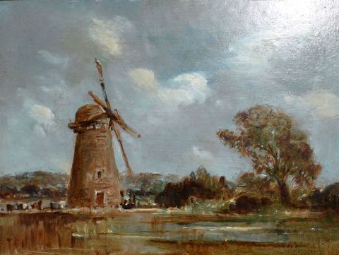 The Mill on the Bure, Upton