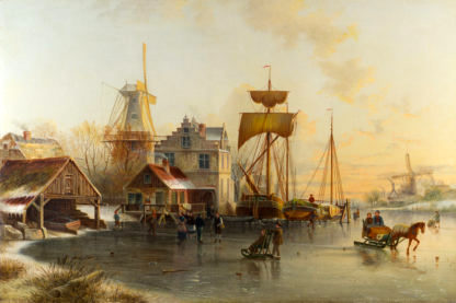 Dutch Harbour Scene