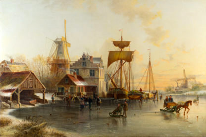 Dutch Harbour Scene