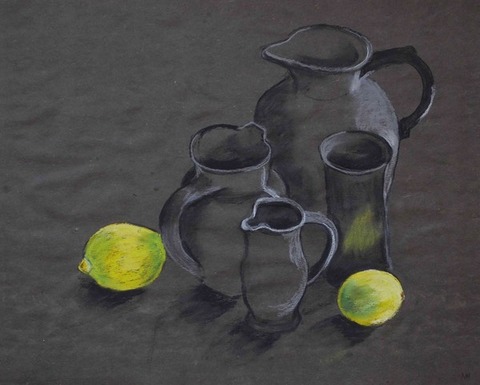 Jug and Lemons