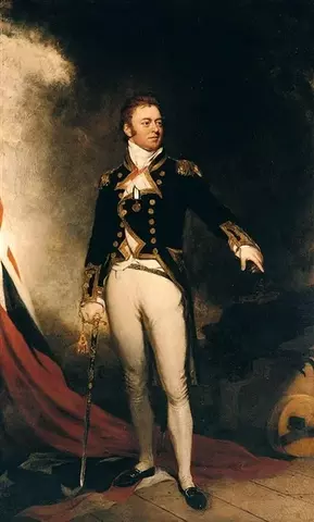 Captain Sir Philip Bowes Vere Broke (1776-1841)