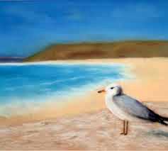 Seagull on the Beach