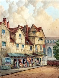 Norwich Butcher's Market
