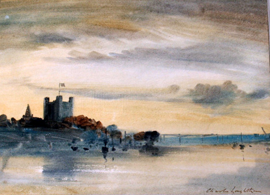 The Medway with Rochester Castle