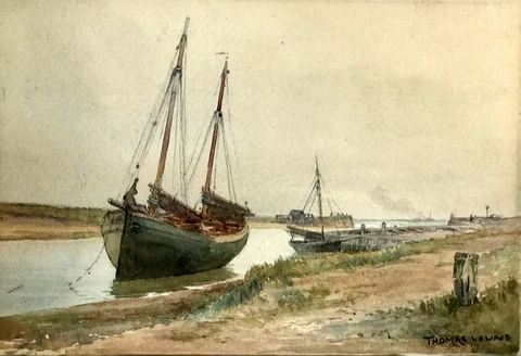 Norfolk Barge
