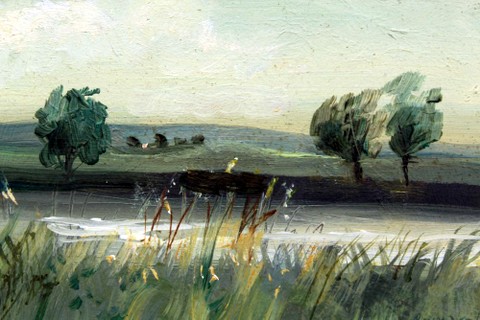 Norfolk Landscape,