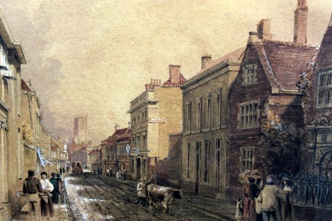 Westgate Street, Ipswich