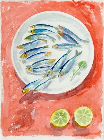 A Plate of Sprats