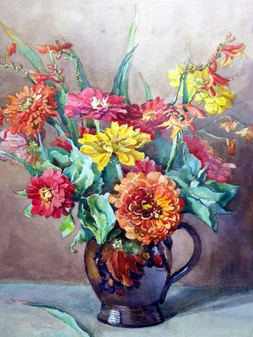 Jug of Flowers