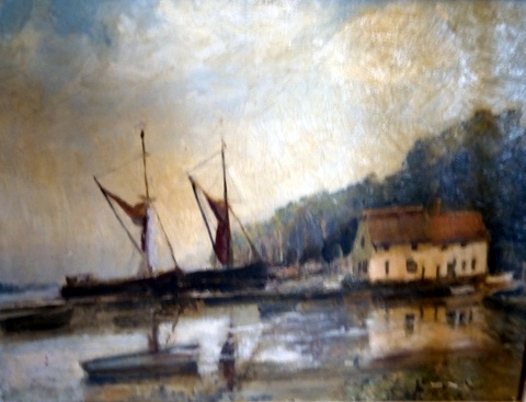 Winter Quarters, Pin Mill