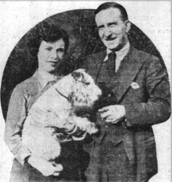 Joseph Radcliffe and his wife Ethel
