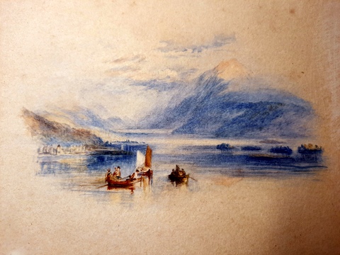 Loch Lomand after J M W Turner
