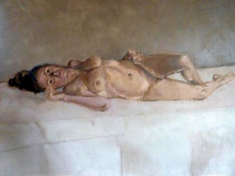 Nude in the Studio