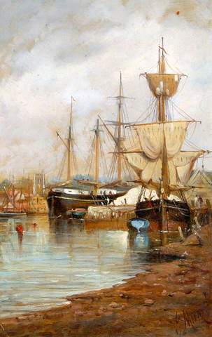 Ships in Ipswich Dock