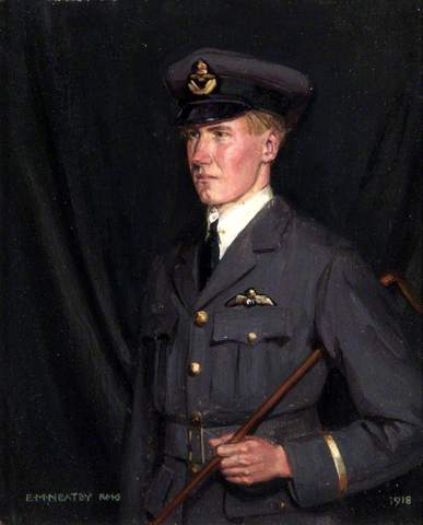 Lieutenant Harold Faulkner, RAF