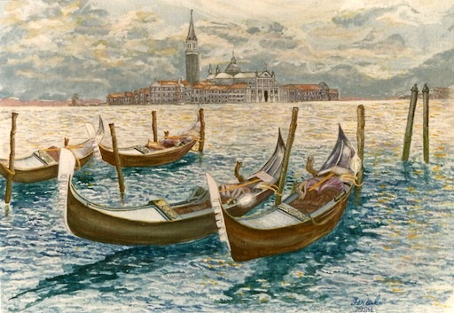 St Georges, Venice