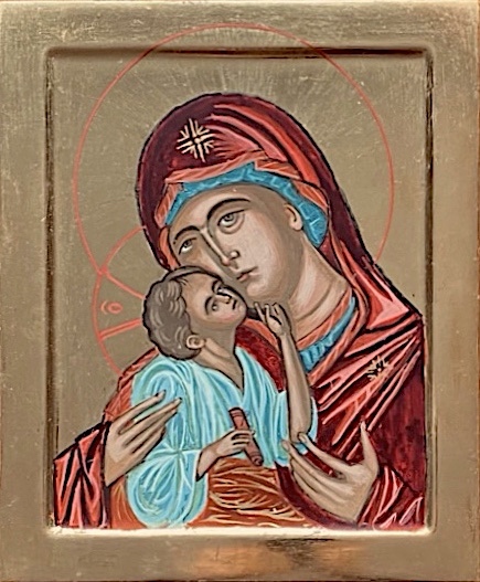 Madonna and Christ