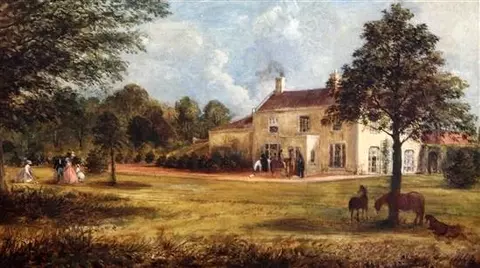 View of Postwick Hall, Norfolk