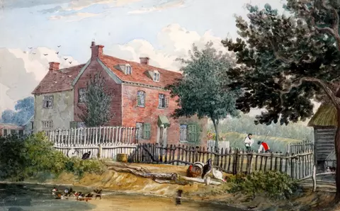 Farmhouse at Holbrook, Ipswich, Suffolk