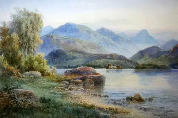 Loch An Eilean, Rothiemurchie