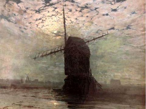 Suffolk Windmill