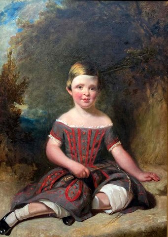 Girl in a Red Dress