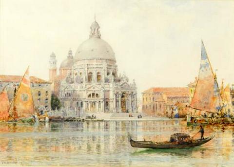 Early Morning - Santa Maria della Salute - Venice