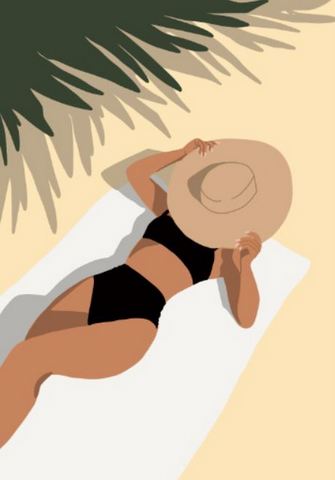 Peach and Rest