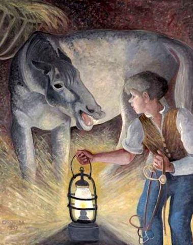 The Stable Lantern
