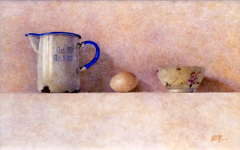 Jug, Egg and Bowl