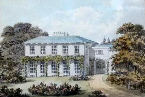 Designs For A House On Clapham Common For William Holme, Esq.