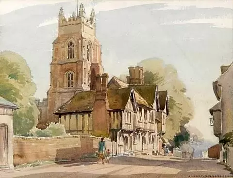 Stoke by Nayland Church